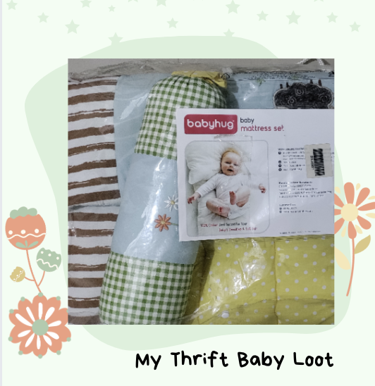 Preloved Babyhug mattress set ( Bangalore )